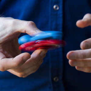 Fidget Spinners: Hardly a Solution for ADHD or Anxiety