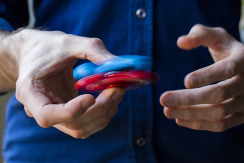 Fidget Spinners: Hardly a Solution for ADHD or Anxiety