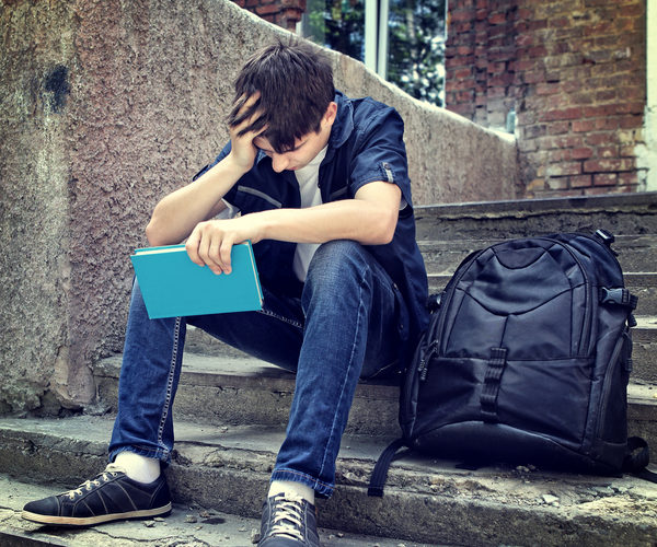 Self-Harm, Depression & Your Teen