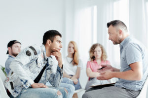 youth counselling group session